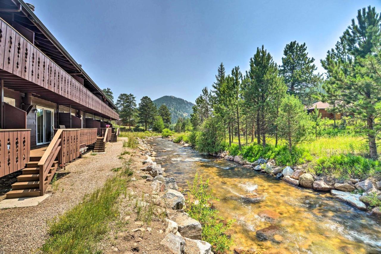 Apartment Cozy On Fall River - 1 Mile To Rmnp Gate!